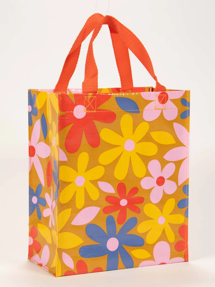 Blue Q Handy Tote Groovy Flower