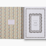 Rifle Paper Co. 2026 Softcover Spiral Planner - Dahlia
