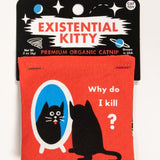 Blue Q Catnip Toy Existential Kitty
