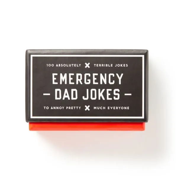 100 Emergency Dad Jokes