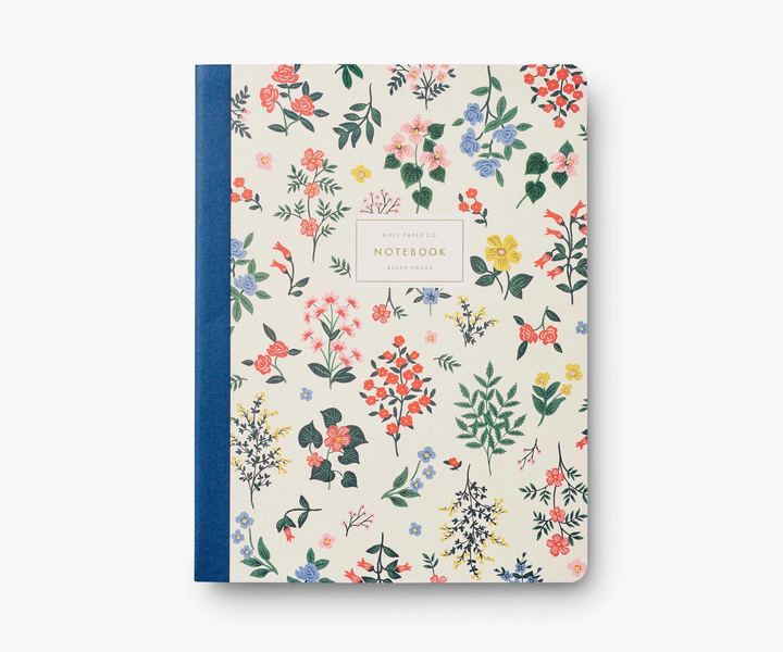 Rifle Paper Ruled Notebook Hawthorne
