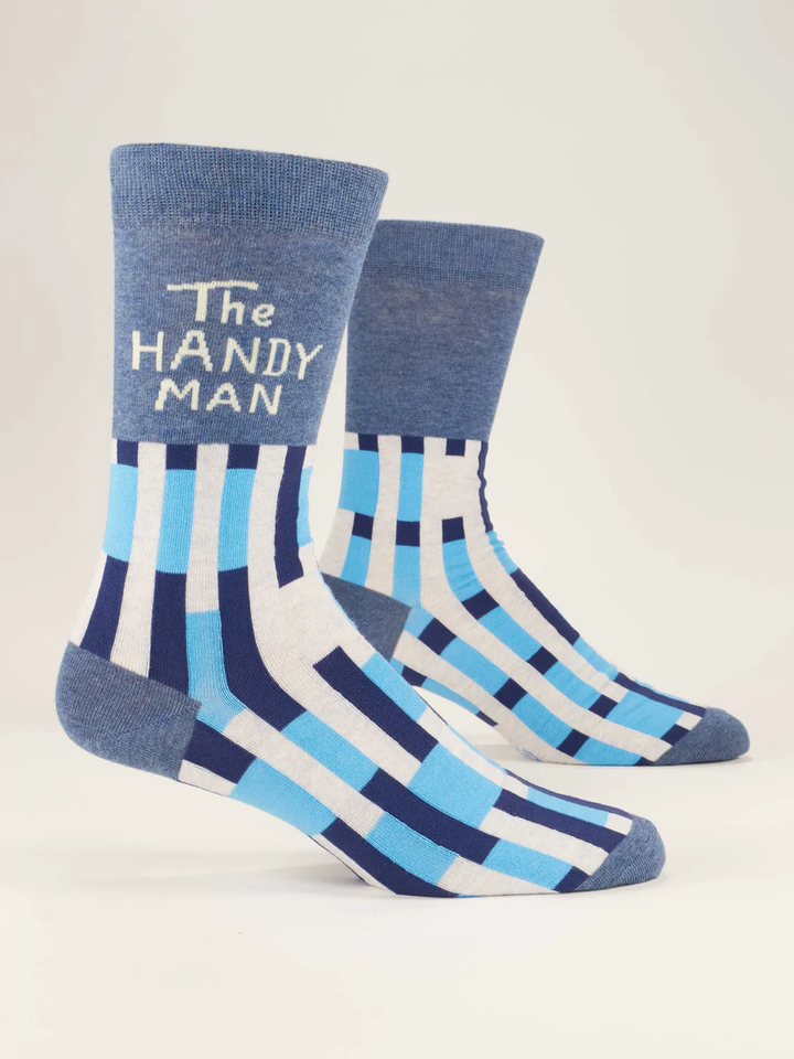 Blue Q Men's Socks The Handyman