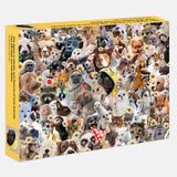 This Jigsaw Is Literally Just Pictures of Cute Animals That Will Make You Feel Better: 500 Piece Jigsaw Puzzle