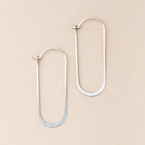 Cosmic Oval - Sterling Silver