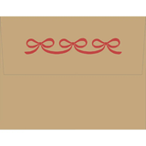 Smudge Ink Thank You Card Boxed Set Red Bow