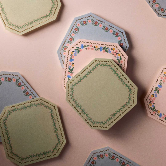 Rifle Paper Co. Mini Notepad Trio - Gemma