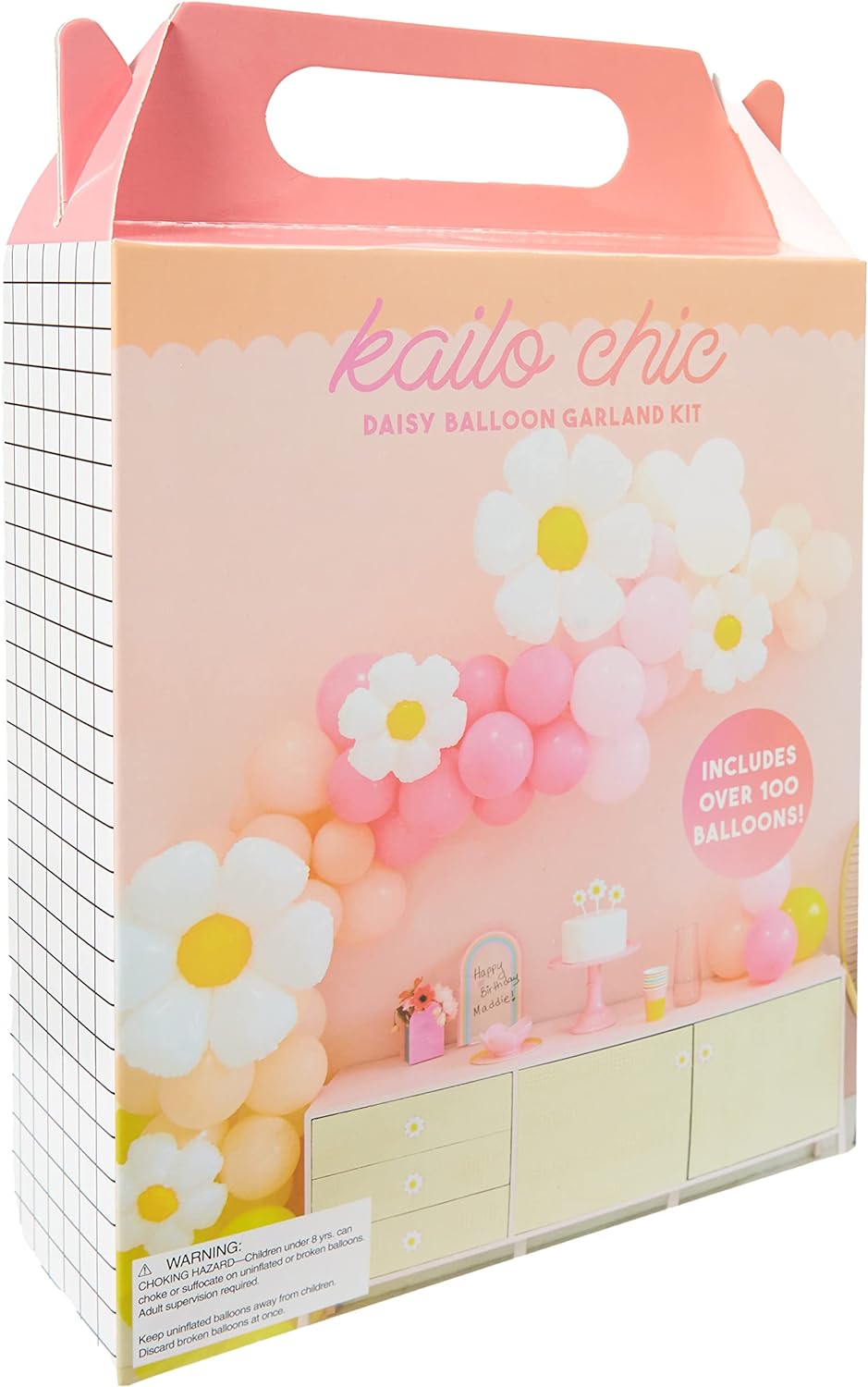 Kalio Chic Daisy Balloon Garland Kit