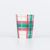Meri Meri Tartan Cups