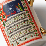 Rifle Paper Co. Porcelain Mug - Christmas Carols