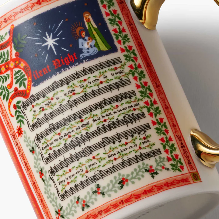 Rifle Paper Co. Porcelain Mug - Christmas Carols