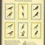 Sibley Backyard Birding Postcards