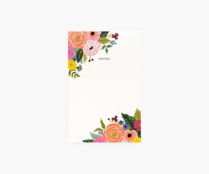 Juliet Rose Notepad