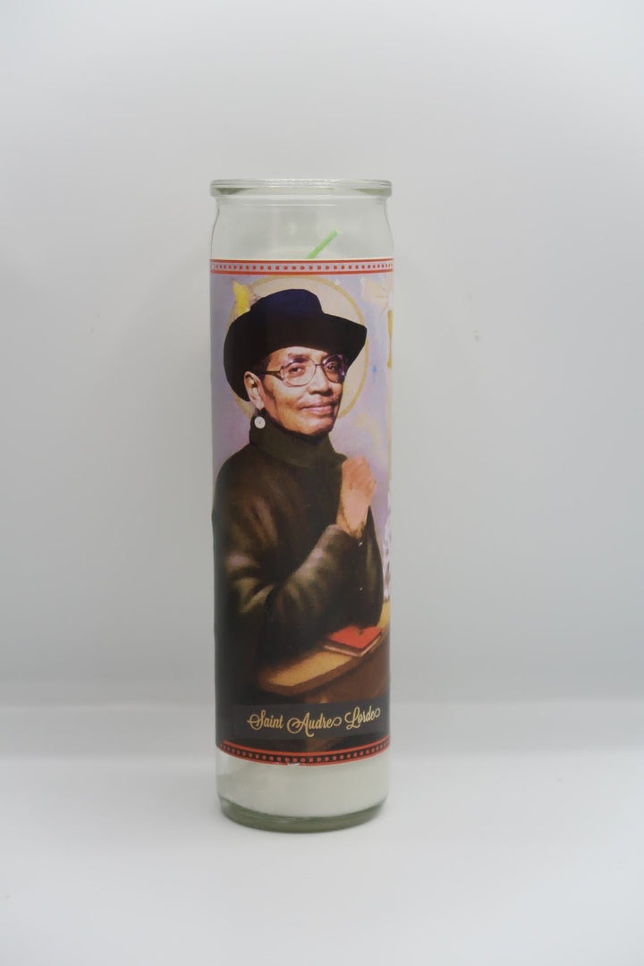 Saint Candle Audre Lorde