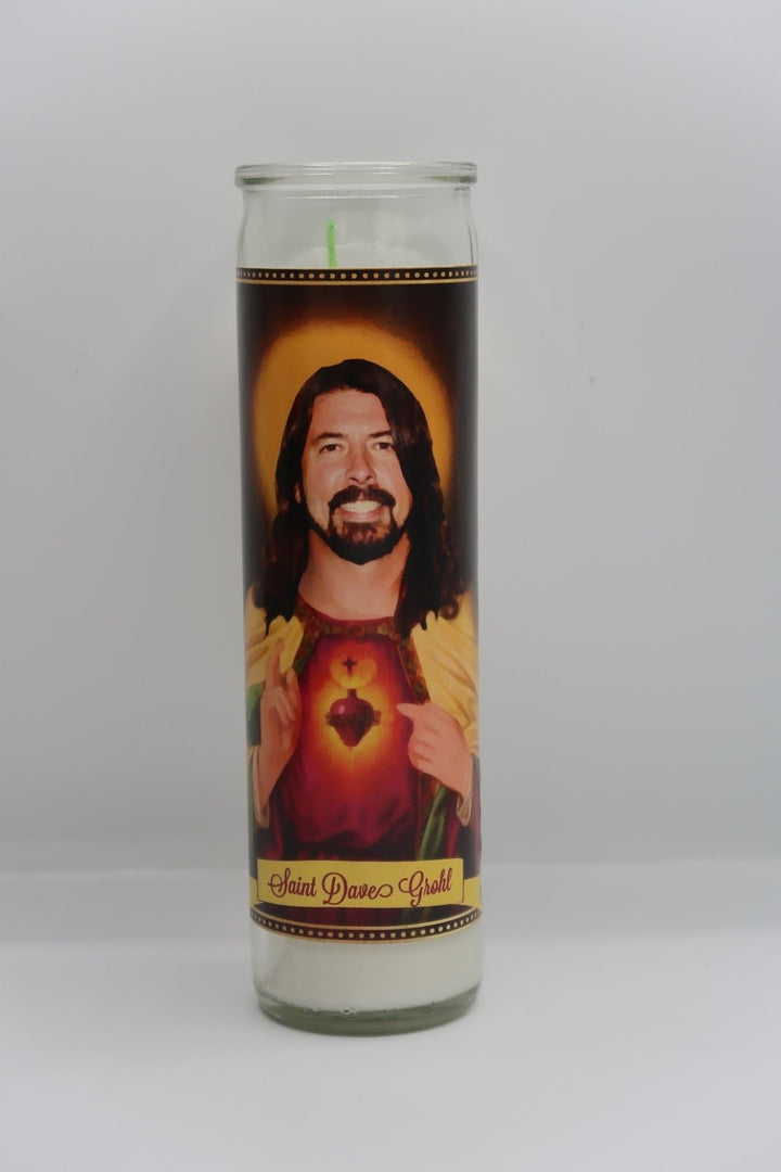 Saint Candle Dave Grohl