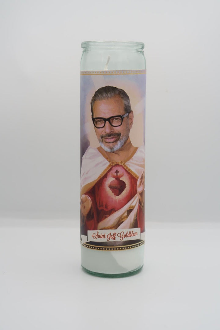 Saint Candle Jeff Goldblum