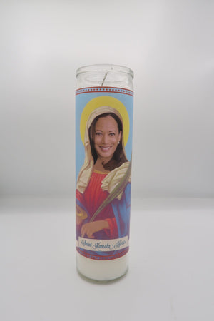 Saint Candle Kamala Harris