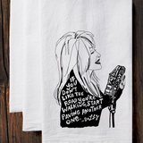 Dolly (Dolly Parton) :  Tea Towel