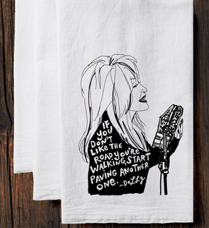 Dolly (Dolly Parton) :  Tea Towel