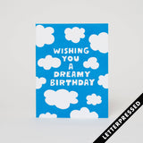 Birthday Card - Dreamy Clouds