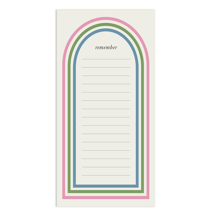 Arch Remember List Pad