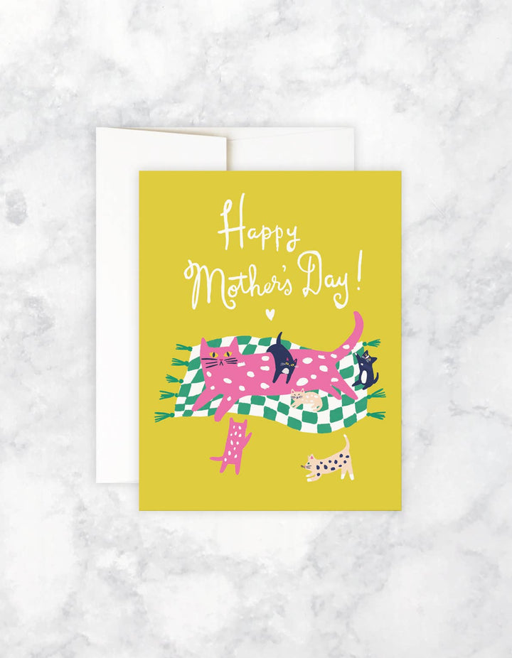 Kitty Mama Card