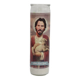 Saint Candle Keanu Reeves