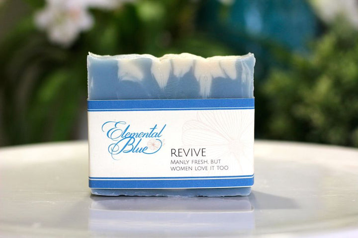 Elemental Blue soap - Revive