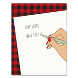 Dear Santa, WTF Holiday Card