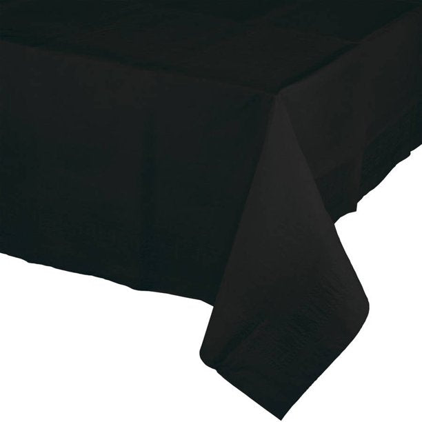 Touch of Color Tablecover - Black Velvet