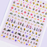 Nail Art Stickers - Wildflower