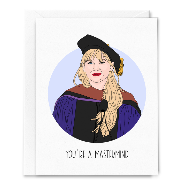 Sammy Gorin Taylor Swift Graduation Card Mastermind