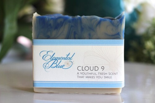Elemental Blue soap - Cloud 9