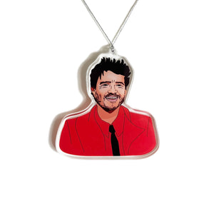 Daddy is a State of Mind Pedro Pascal Christmas Ornament