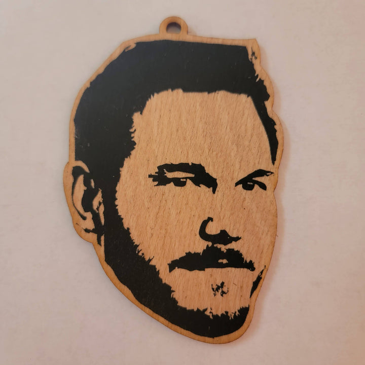 Chris Pratt Ornament