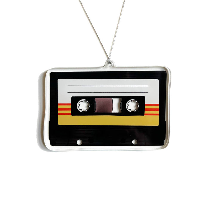 Cassette Tape Christmas Ornament