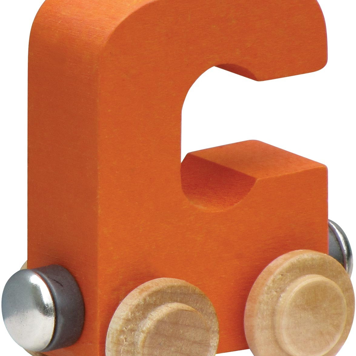 NameTrains Bright Multicolor Letter Car