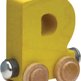 NameTrains Bright Multicolor Letter Car