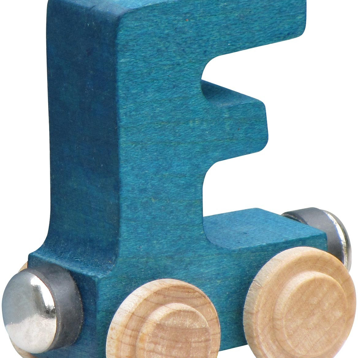 NameTrains Bright Multicolor Letter Car