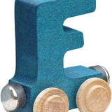 NameTrains Bright Multicolor Letter Car