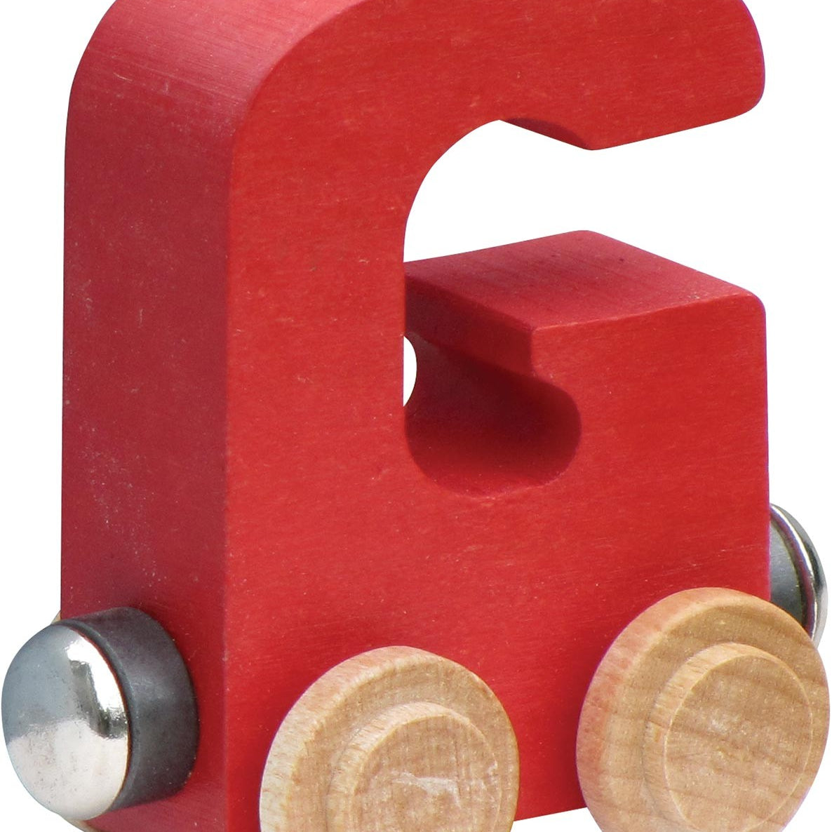 NameTrains Bright Multicolor Letter Car