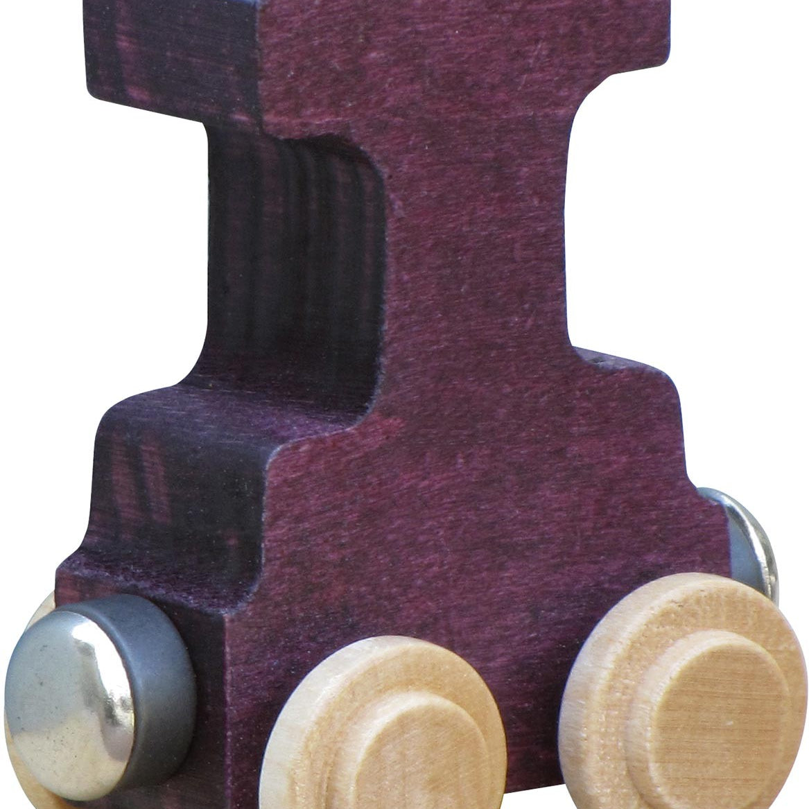 NameTrains Bright Multicolor Letter Car