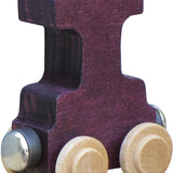 NameTrains Bright Multicolor Letter Car