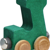 NameTrains Bright Multicolor Letter Car