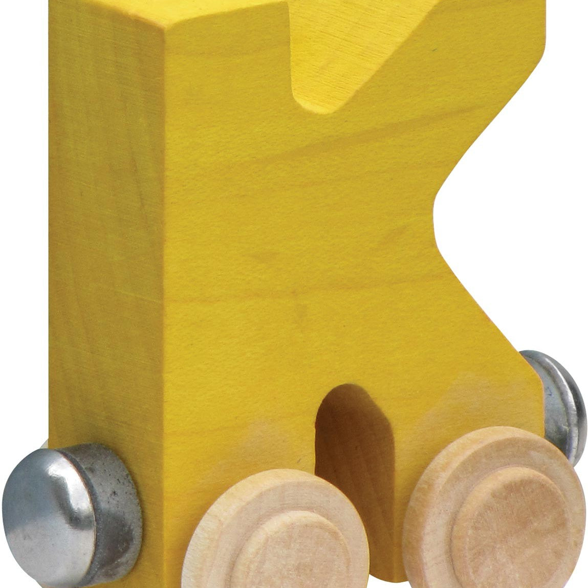 NameTrains Bright Multicolor Letter Car