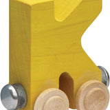 NameTrains Bright Multicolor Letter Car