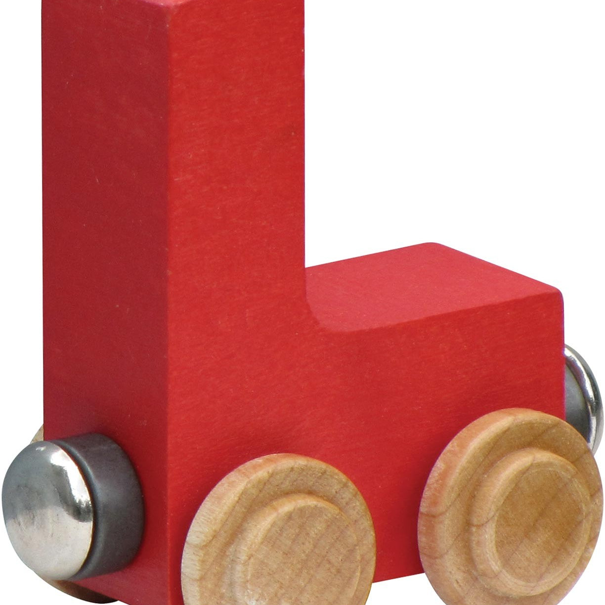 NameTrains Bright Multicolor Letter Car
