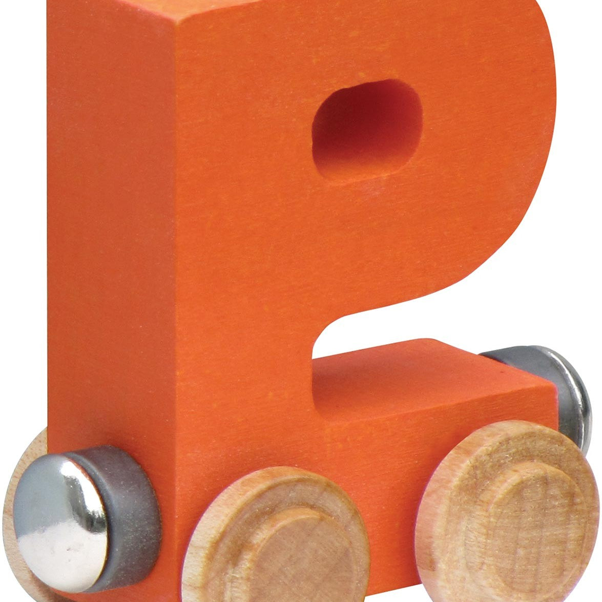 NameTrains Bright Multicolor Letter Car