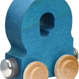 NameTrains Bright Multicolor Letter Car
