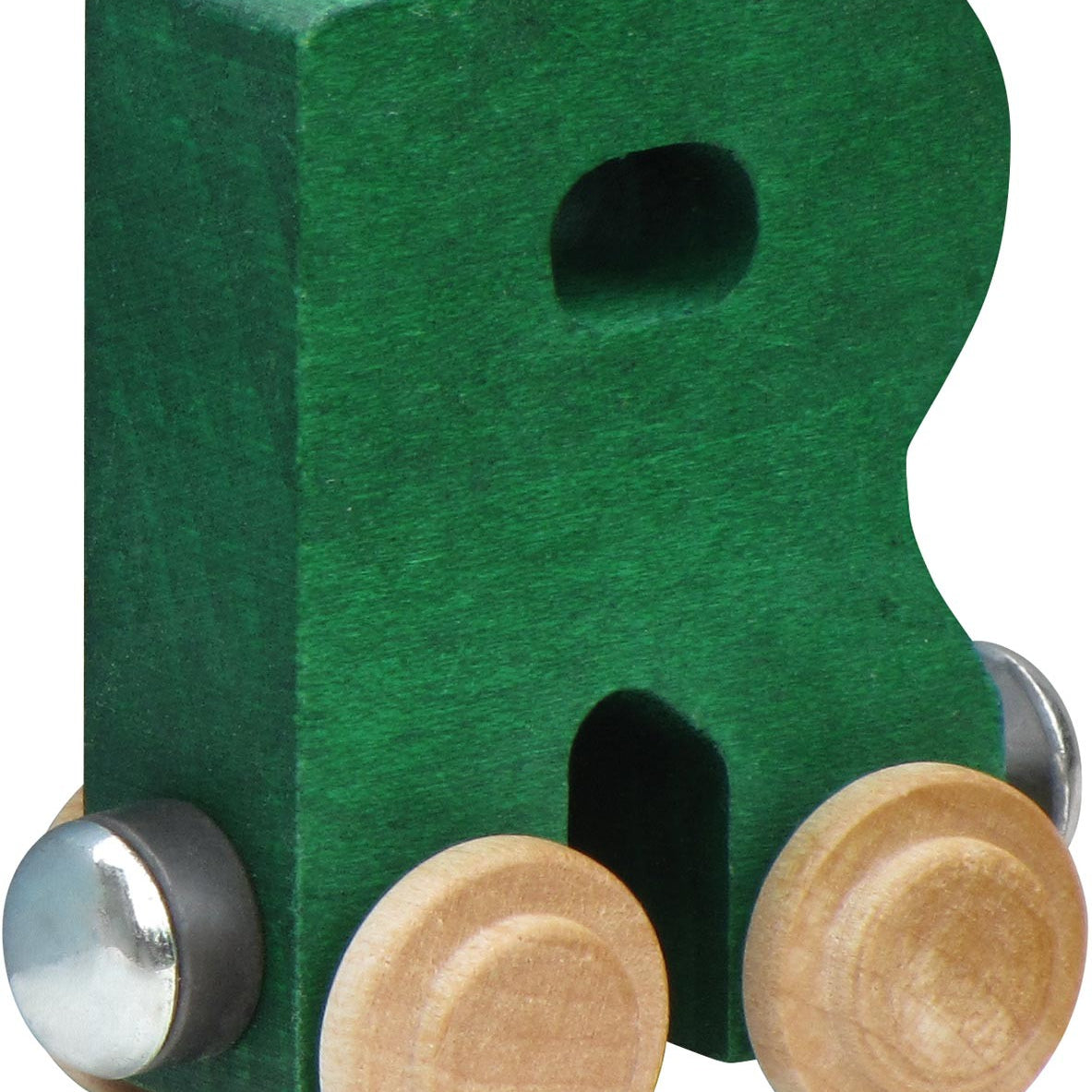 NameTrains Bright Multicolor Letter Car