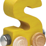 NameTrains Bright Multicolor Letter Car